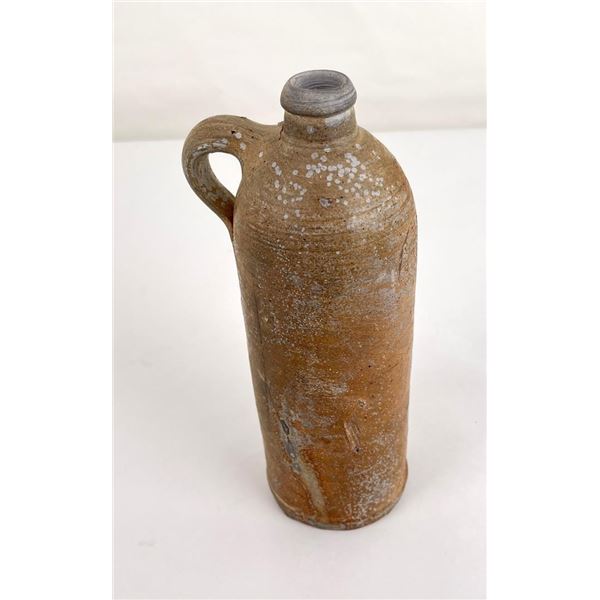 Antique Dutch Guyana Stoneware Bottle