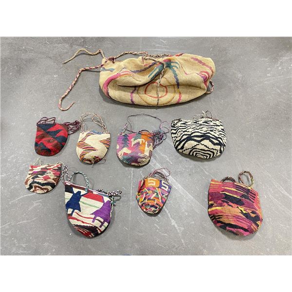 Collection of South American Woven Bags