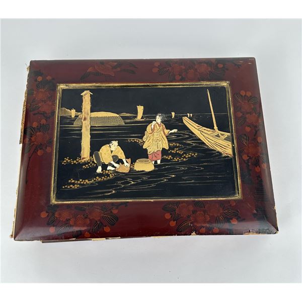 Stunning Antique Japanese Photo Album