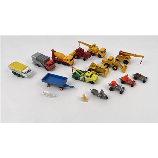 Collection of Lesney Matchbox Toy Cars