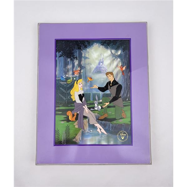 Disney Sleeping Beauty Lithograph