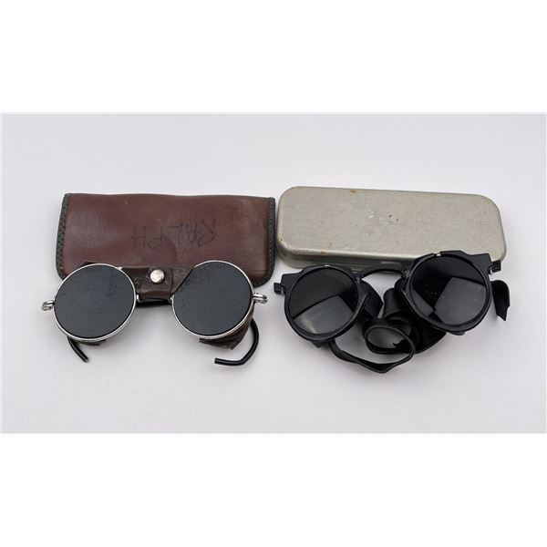 Steampunk Welding Safety Motorcycle Sunglasses