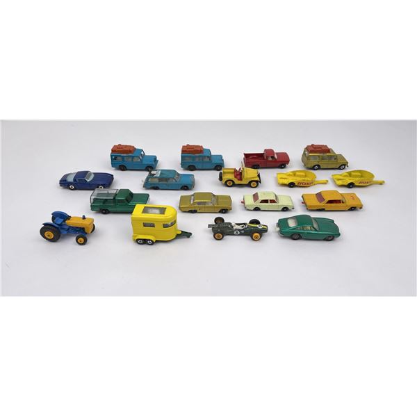 Collection of Lesney Matchbox Toy Cars