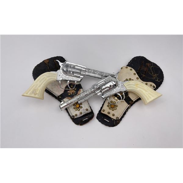 Pony Boy Cap Pistol and Holsters