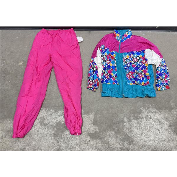 Vintage Windbreaker and Pants