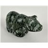 Image 2 : Alaskan Inuit Eskimo Soapstone Bear Carving