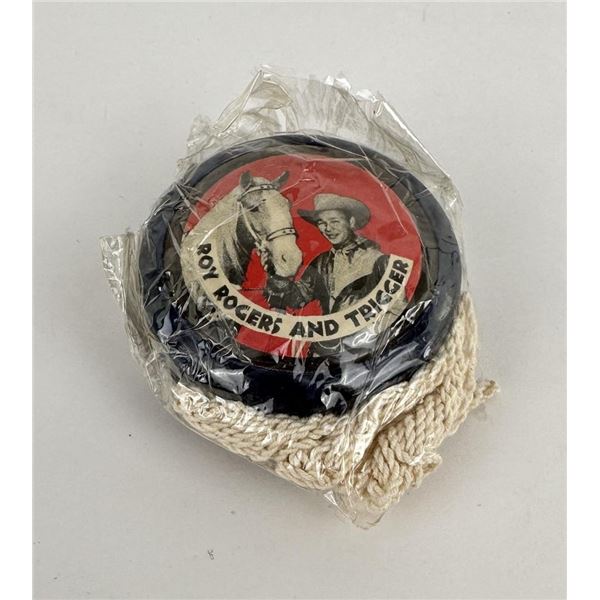 Roy Rogers and Trigger Yoyo