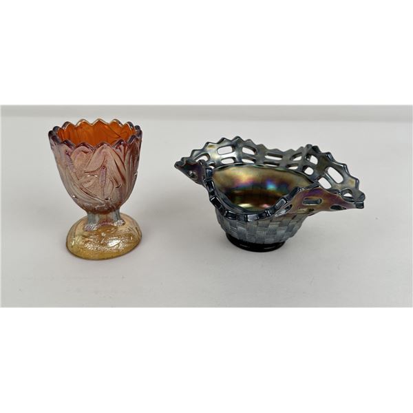 Antique Carnival Glass