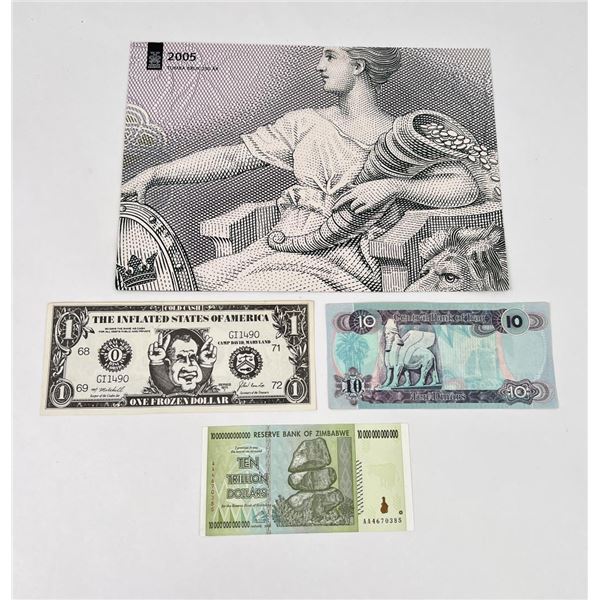 Collection of Foreign Currency