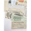 Image 2 : Collection of Antique Montana Paper Ephemera