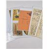 Image 5 : Collection of Antique Montana Paper Ephemera