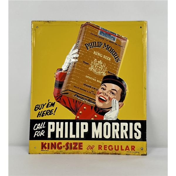 Call for Philip Morris Cigarette Sign