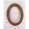 Image 2 : Antique Oval Picture Frame