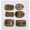 Image 2 : Collection of Vintage Mining Belt Buckles