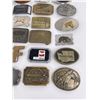 Image 2 : Large Collection of Vintage Belt Buckles