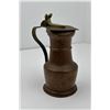 Image 1 : Arts and Crafts Hammered Copper Ewer