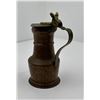 Image 2 : Arts and Crafts Hammered Copper Ewer