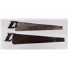 Image 1 : Pair of Antique Disston Saws