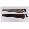 Image 2 : Pair of Antique Disston Saws
