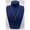 Image 1 : Gold Nugget Necklace