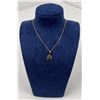 Image 2 : Gold Nugget Necklace