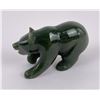 Image 2 : Alaskan Eskimo Inuit Carved Nephrite Jade Bear