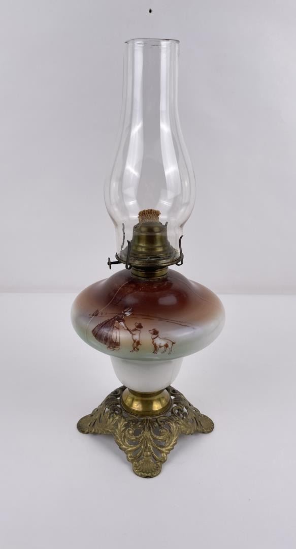 Lanterne sur pied GM objets indiens collection