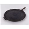 Image 1 : Cast Iron Wagner 11" Skillet Griddle