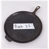 Image 5 : Cast Iron Wagner 11" Skillet Griddle