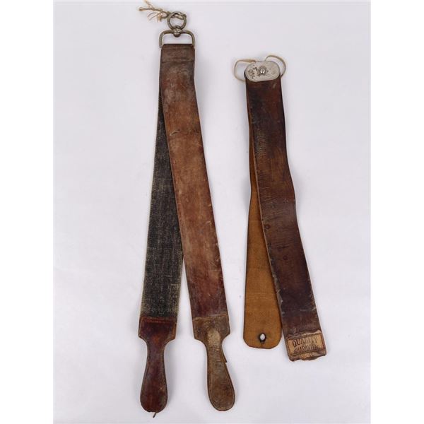 Antique Leather Razor Strops