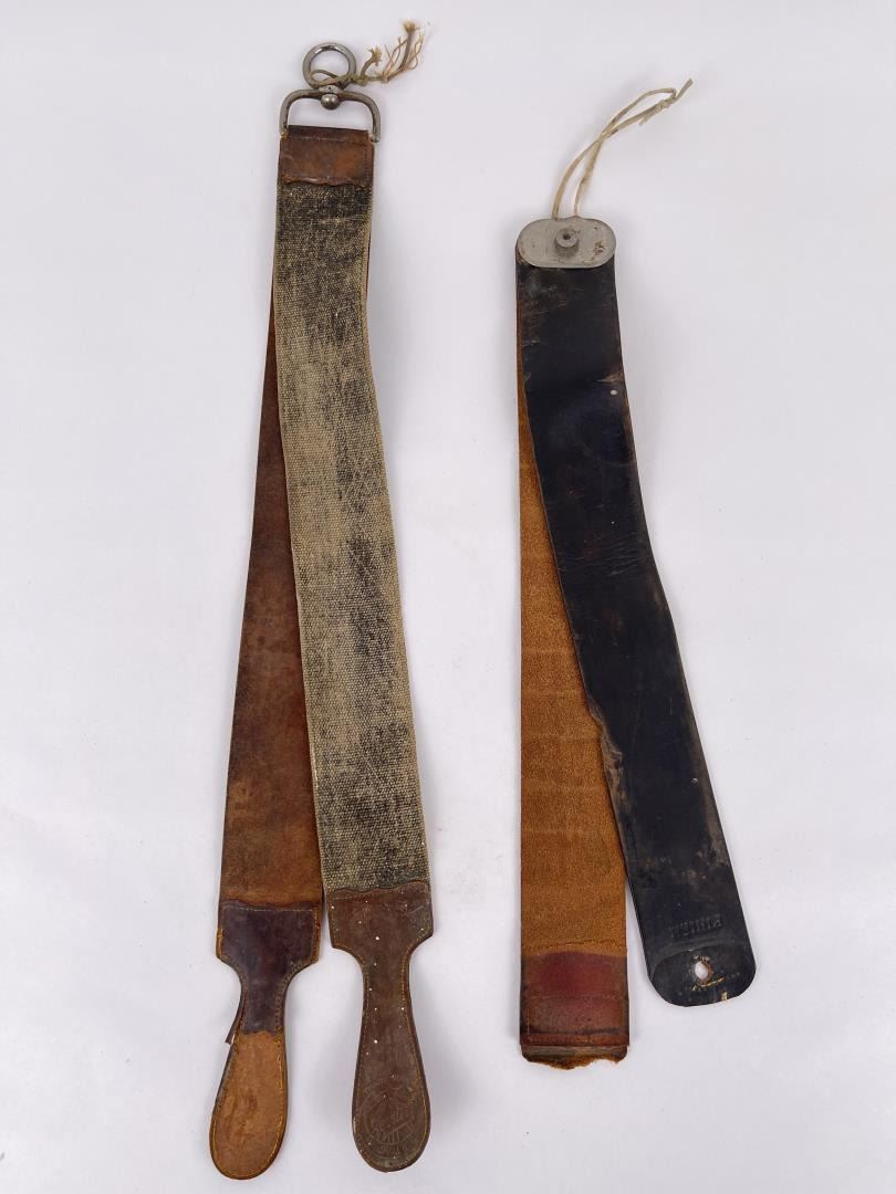 Antique Leather Razor Strops