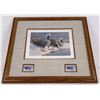 Image 1 : 1985 Alaska Waterfowl Duck stamp Print