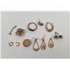 Image 1 : Collection of 10k Gold Jewelry