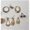 Image 2 : Collection of 10k Gold Jewelry