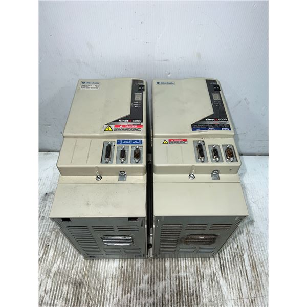 (2) Alen-Bradley #2094-BC01-M01-S Power Supply/Servo Drives