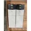 Image 1 : (2) Allen-Bradley #20B D 077 A 0 ANNANC0 & 20B D 077 A 3 ANNANDC0 PowerFlex 700 Drives