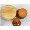 Image 2 : Hand Carved Wooden Bowls