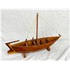 Image 1 : Hand Crafted Wooden Ship