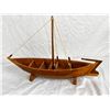 Image 2 : Hand Crafted Wooden Ship