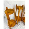 Image 2 : Two Tier Wooden Plant Stands