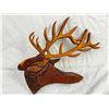 Image 1 : Wooden Elk Wall Art