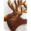 Image 2 : Wooden Elk Wall Art