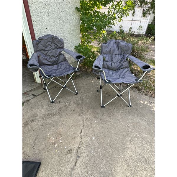 Tera-Gear Folding Chairs