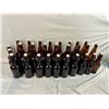 Image 2 : Amber Glass Bottles Lot