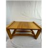 Image 2 : Wood Bench