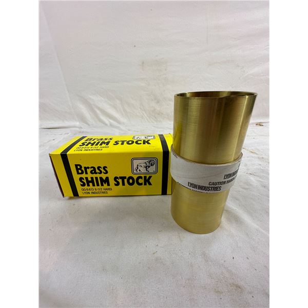 Brass Shim Stock