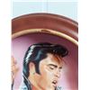 Image 3 : Elvis Collector Plate "Blues And Black Leather" Plate Number 7076A - 11 In Diameter