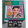 Image 1 : Elvis Puzzle 550 Piece (New) With Three Elvis Deck Of Cards