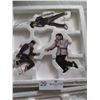Image 1 : Three Glass Elvis (Hip Moving) Ornaments