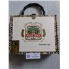 Image 1 : Elvis Cigar Box Purse - 9 1/4W x  2.5D x 7.5H
